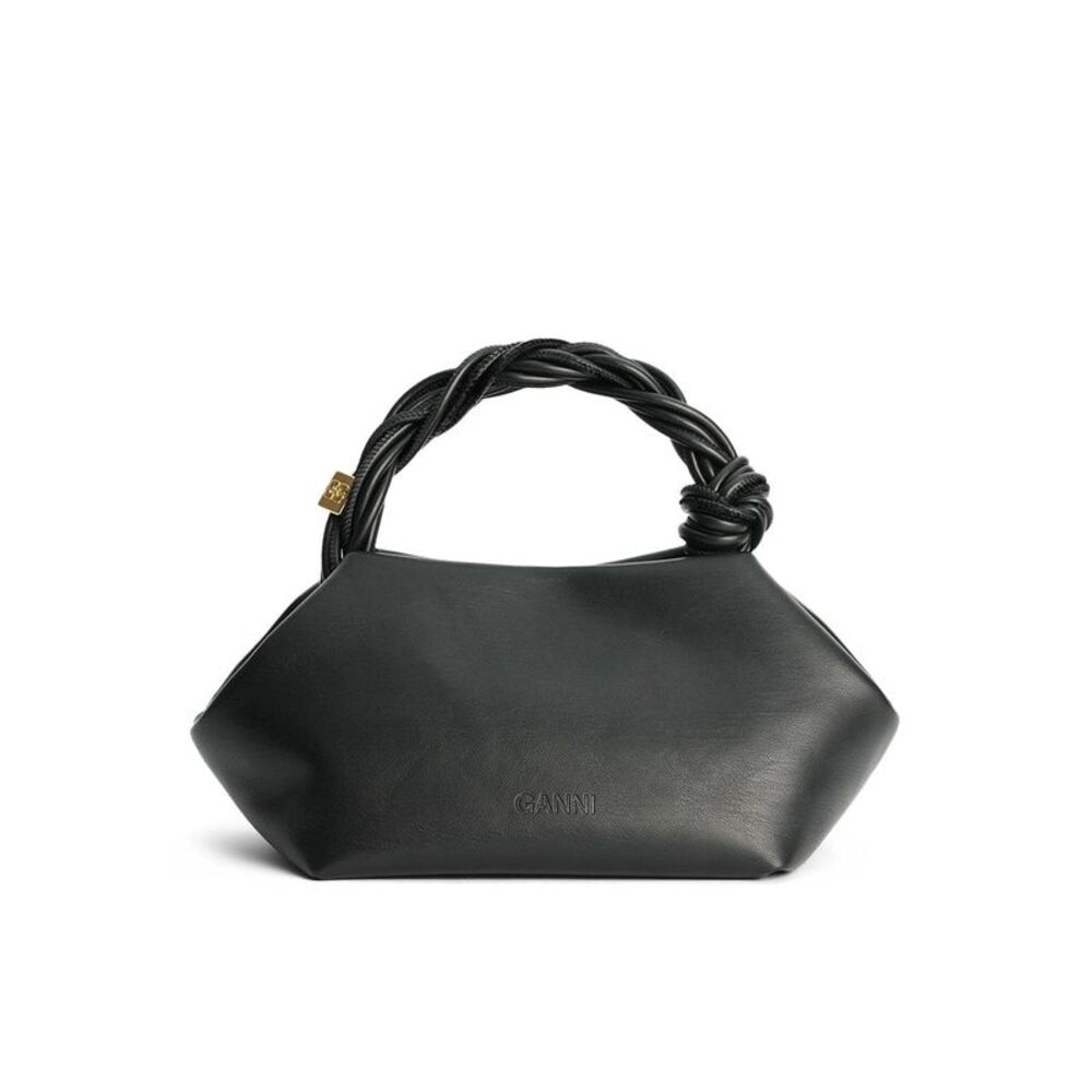 Ganni Women Black Ganni Bou Bag - Picture 4 of 7